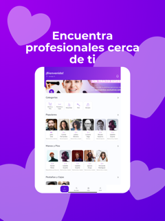 MIA APP - Belleza a domicilio screenshot 8