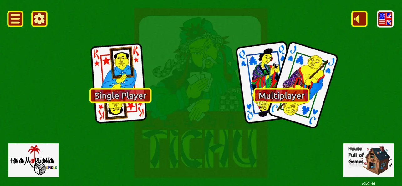 #1. Tichu (iOS) di: House Full of Games