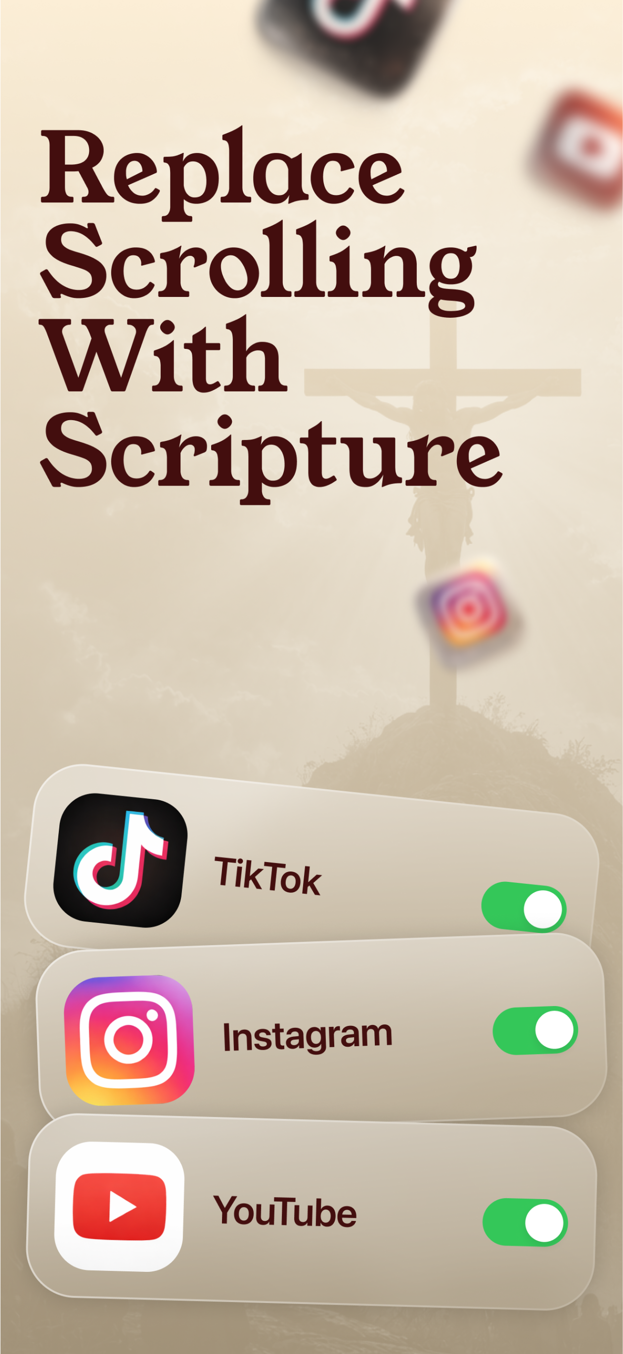 Bible Lock: Christian Focus