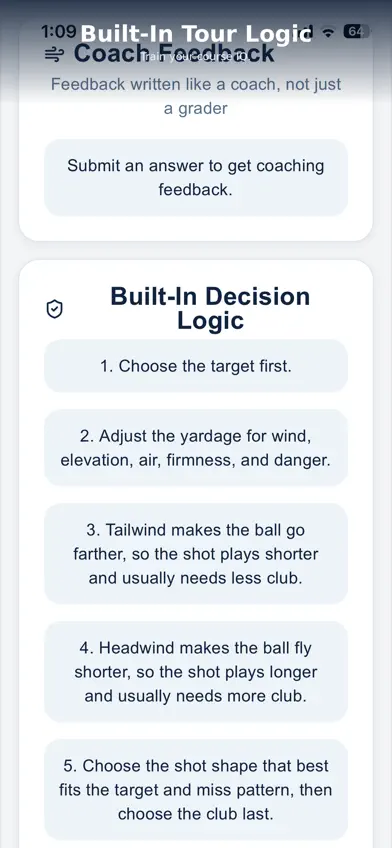 ShotSmart Golf screenshot 5