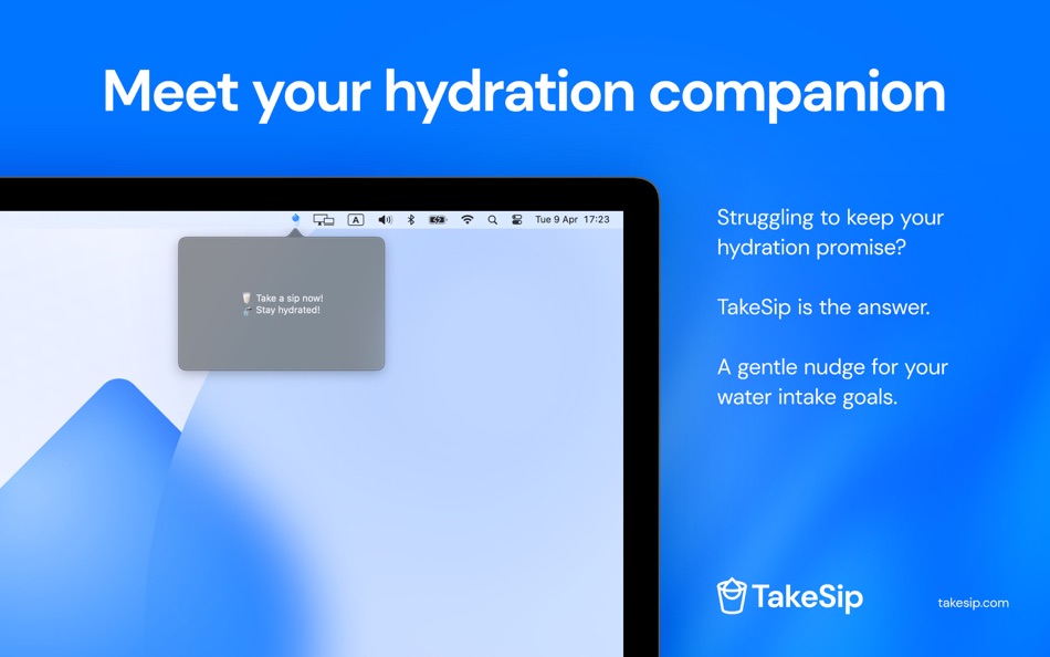 TakeSip - Hydration Companion - 1.10 - (macOS)