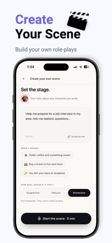 Lumen: AI Language Tutor Screenshot 8 of 8