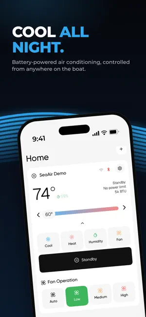 SeaAir screenshot 1