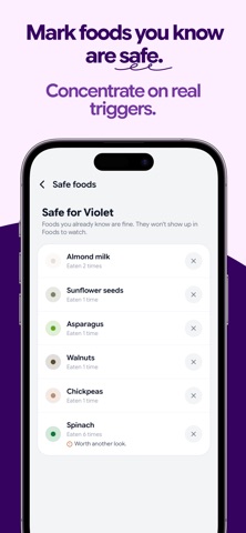 LittleClues: Allergy Tracker Screenshot 8 of 8