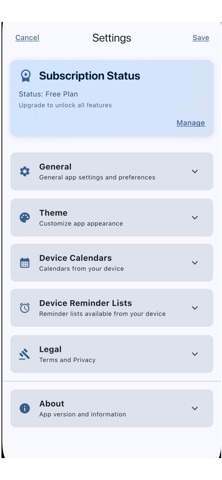DaySyncCalendar screenshot