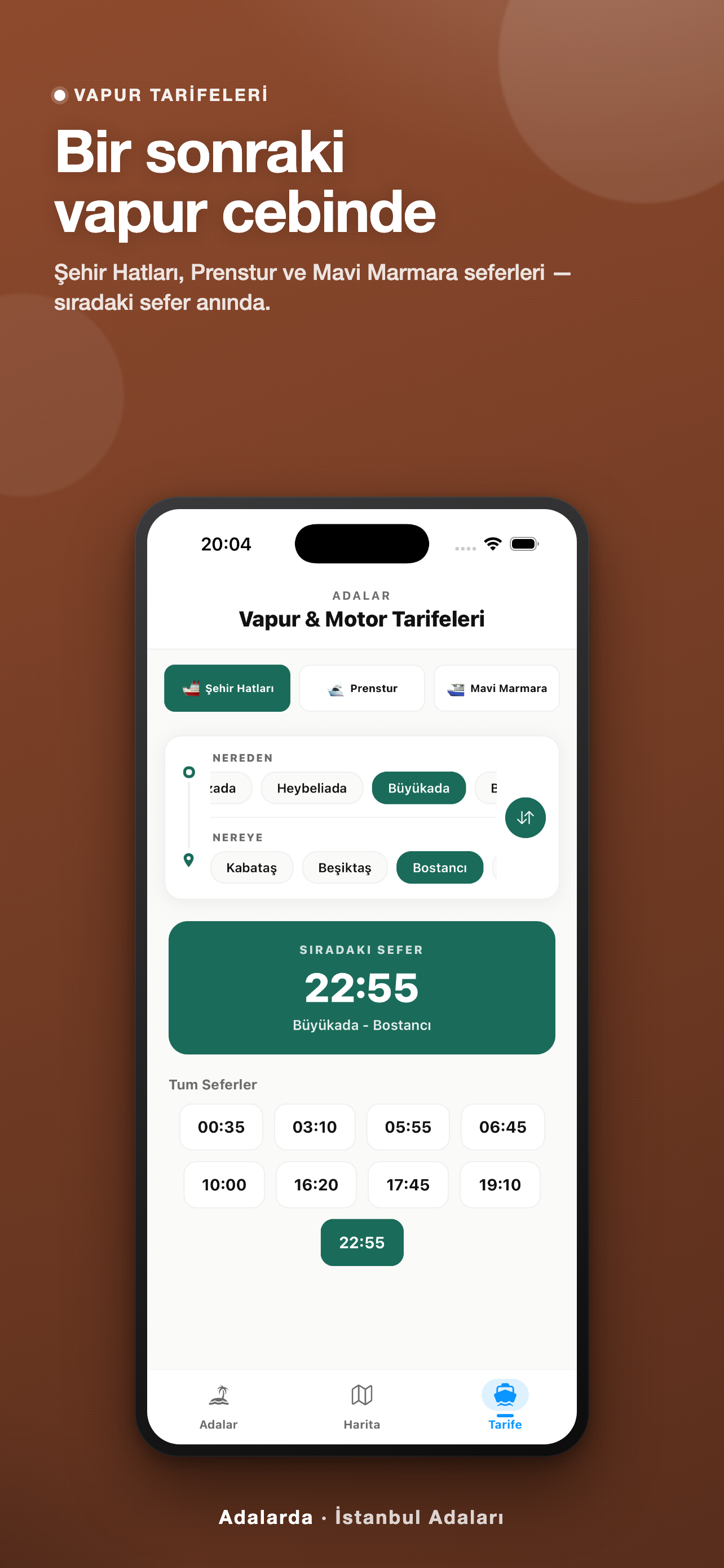 Adalarda screenshot 4