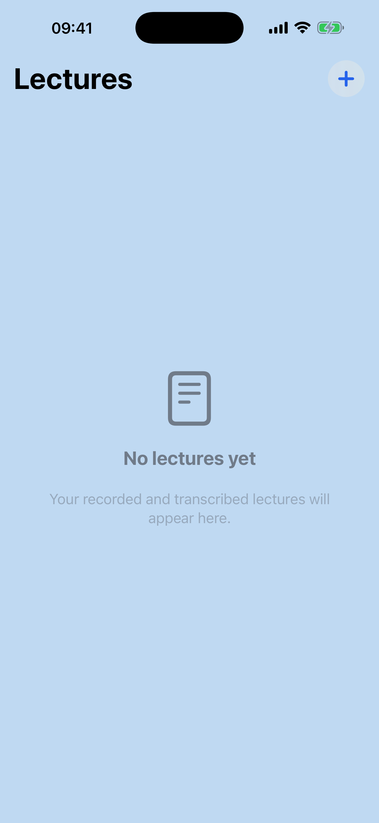 AI Transcriber App screenshot 2
