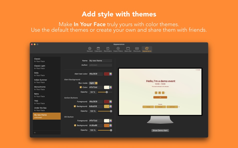 #8. Meeting Reminder In Your Face (macOS) 由: Martin Hoeller