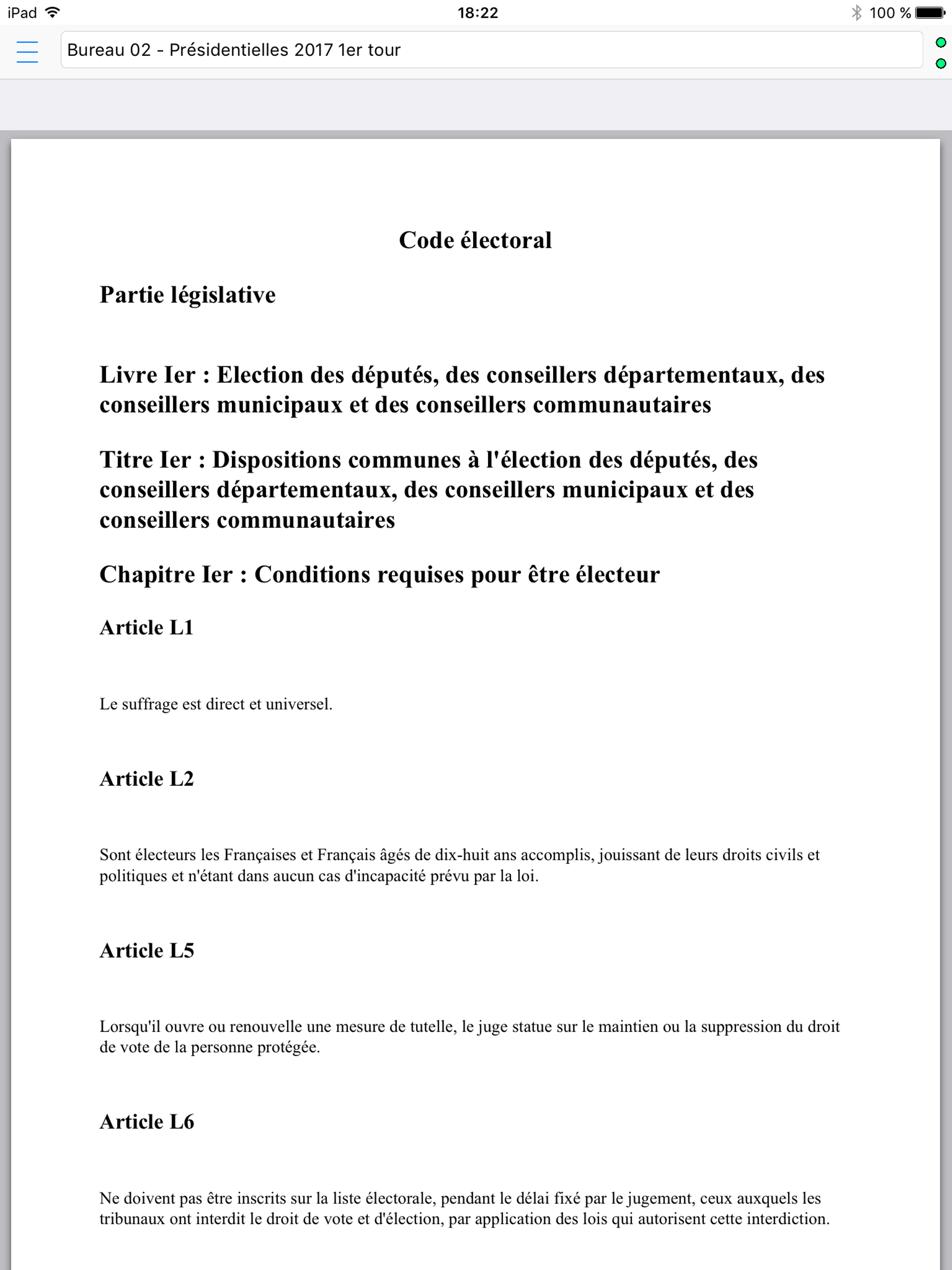 Soluvote NG screenshot 6