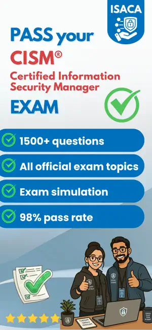 CISM Exam Prep Test 2026­ screenshot 1