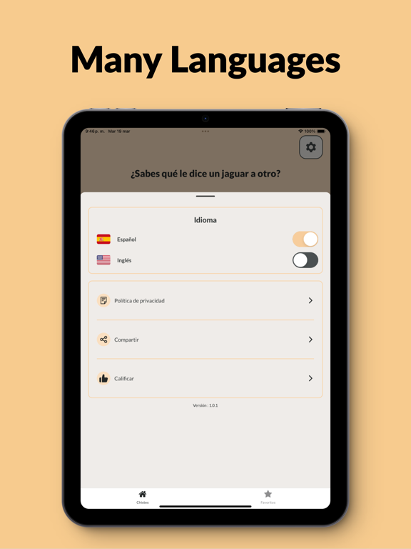 Screenshot #6 pour Funny Jokes Daily