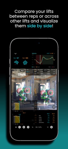 Lift App - AI Barbell Tracker screenshot