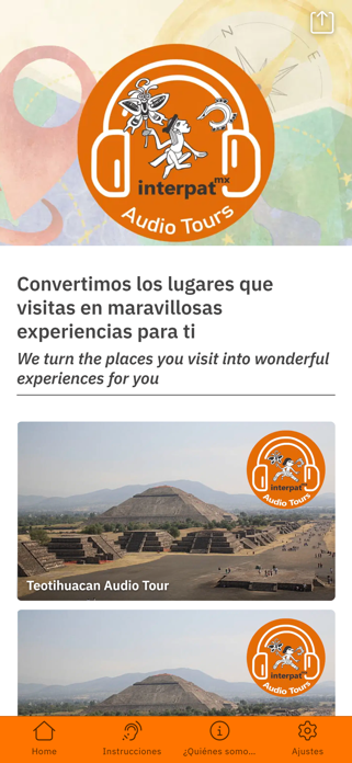 AudioTours InterpatMx Screenshot 2 of 5