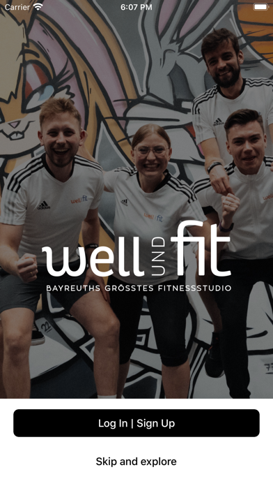 wellundfit Fitnessclub Screenshot