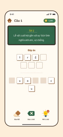 Chơi Chữ: Game Tiếng Việt screenshot 2