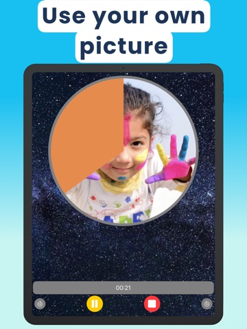 Visual Timer for Kids iPad screenshot