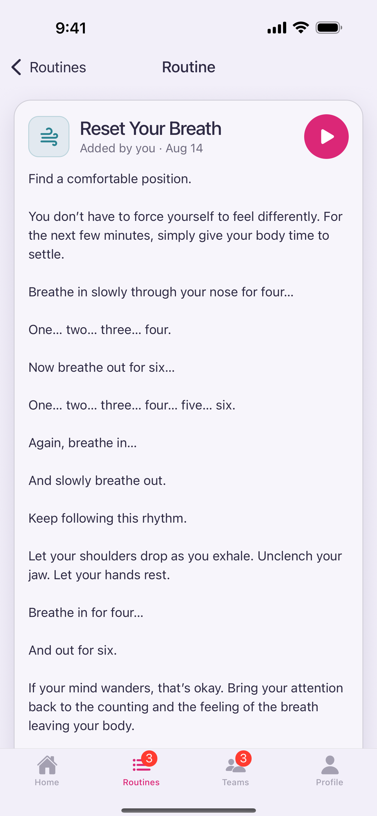 Nui Sport screenshot 3