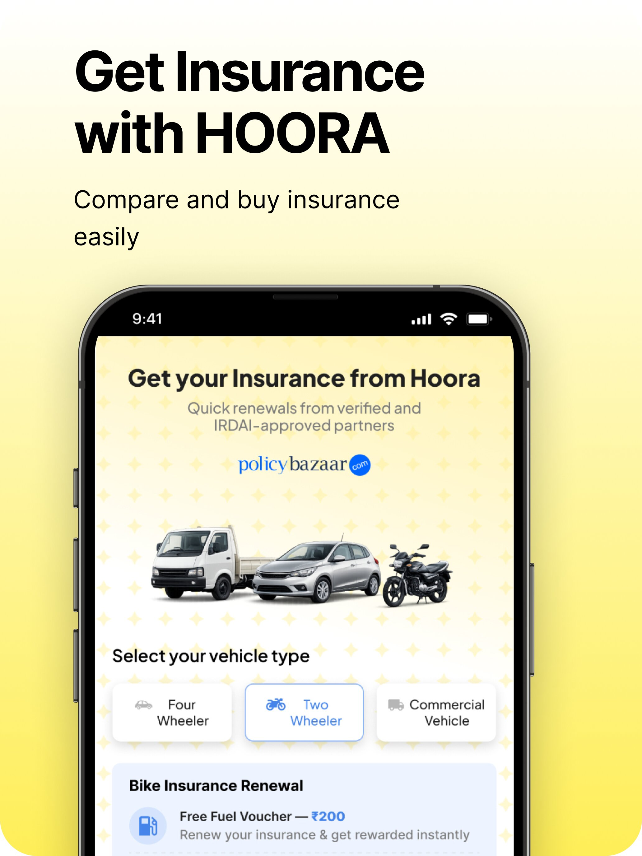 Hoora: Car Wash & Bike Care screenshot 16