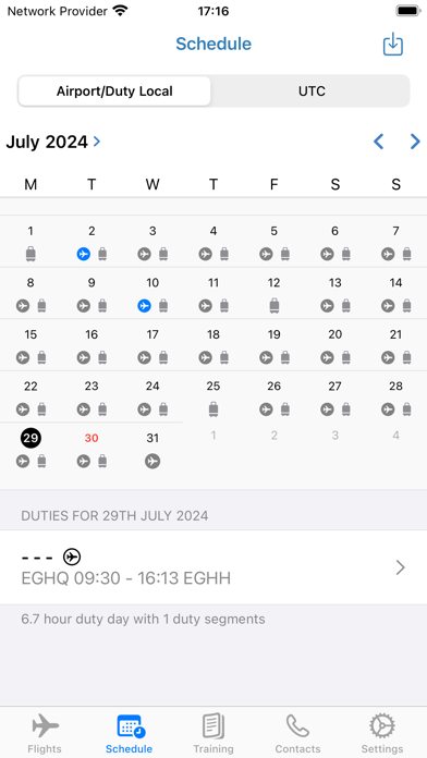 myairops crew Screenshot