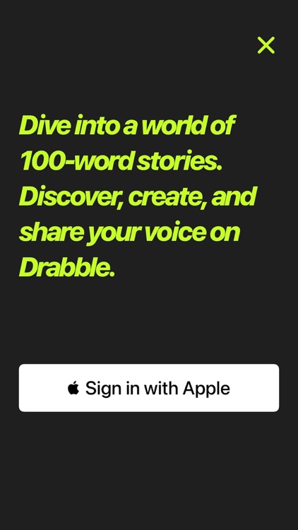 Drabble: 100 Words Fiction