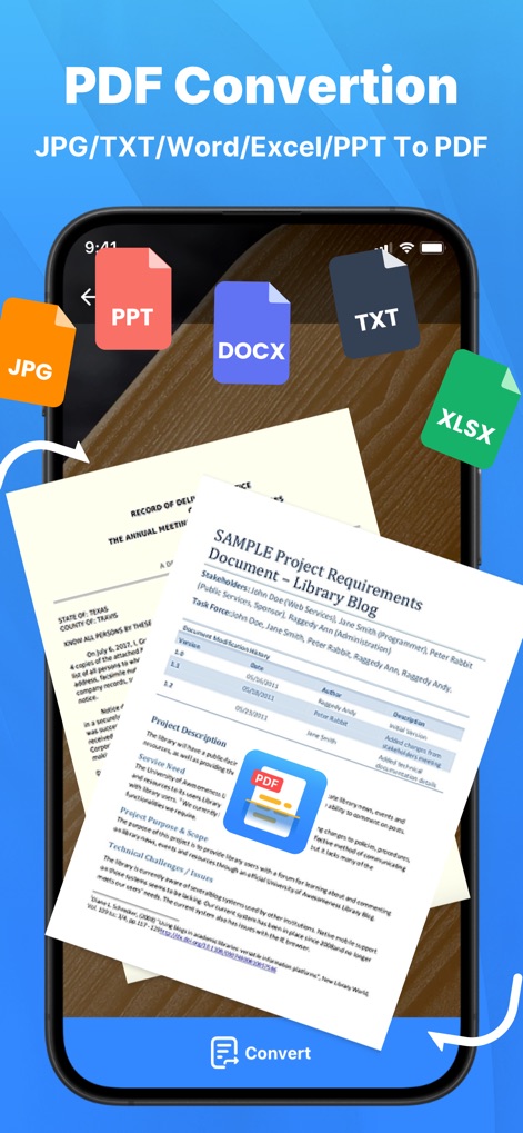 Docu PDF Lite: Editor & Reader - Business App | MWM