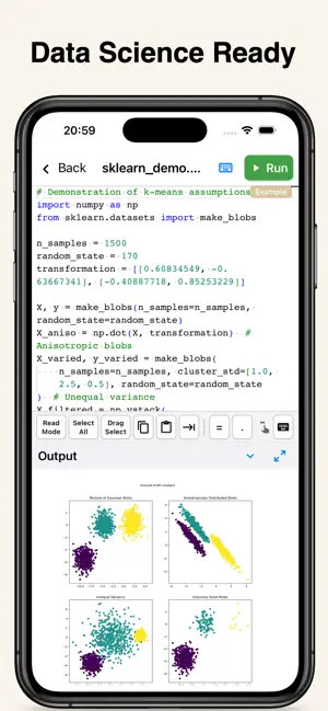 Python Coding iPhone screenshot 4