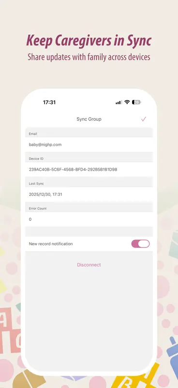 Baby Tracker Pro: Babytagebuch screenshot 7 of 9