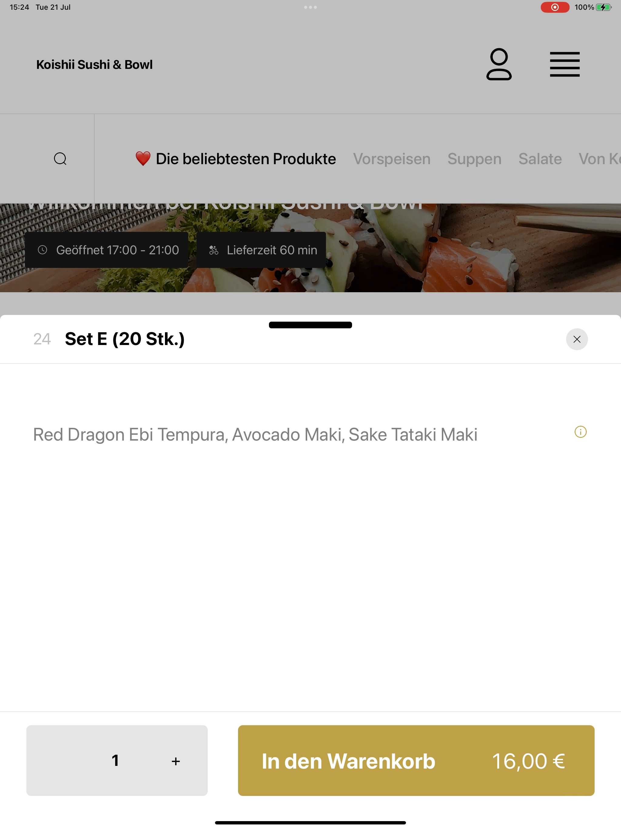 Koishii Sushi & Bowl screenshot 11