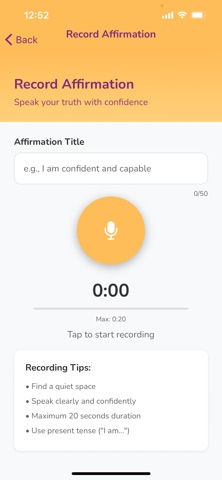 Orbit - Affirmation Notifier screenshot