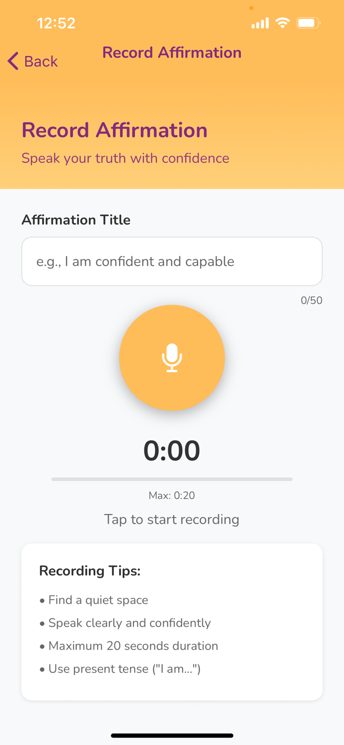 Orbit - Affirmation Notifier