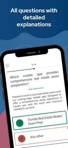 FL Real Estate Broker ExamPrep screenshot #3 for iPhone