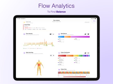 Yoga Timer - FlowBuilder.yoga iPad screenshot