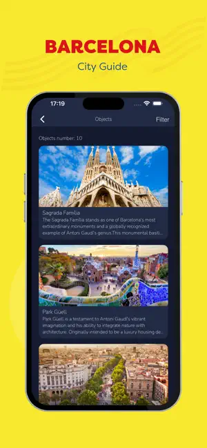 Barcelona Mobile Guide screenshot 3