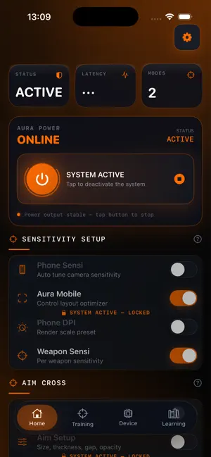 Ghost Panel FF iPhone screenshot 1