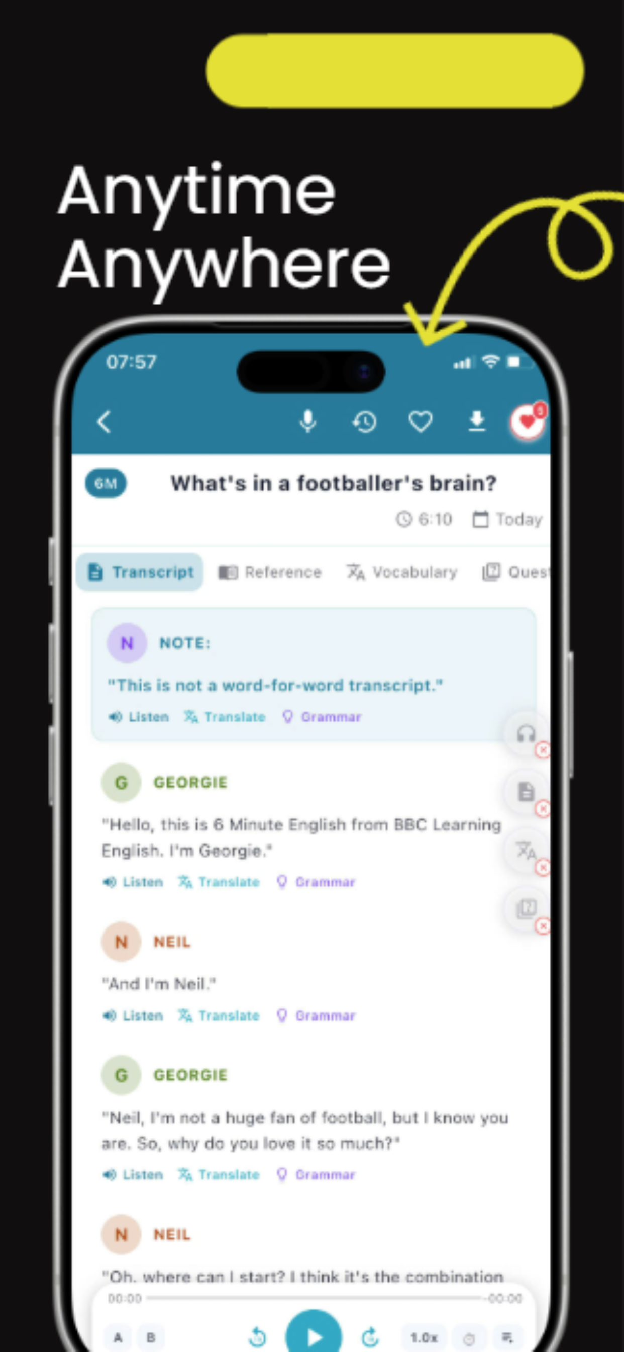 Learning English - 6 minutes screenshot 3