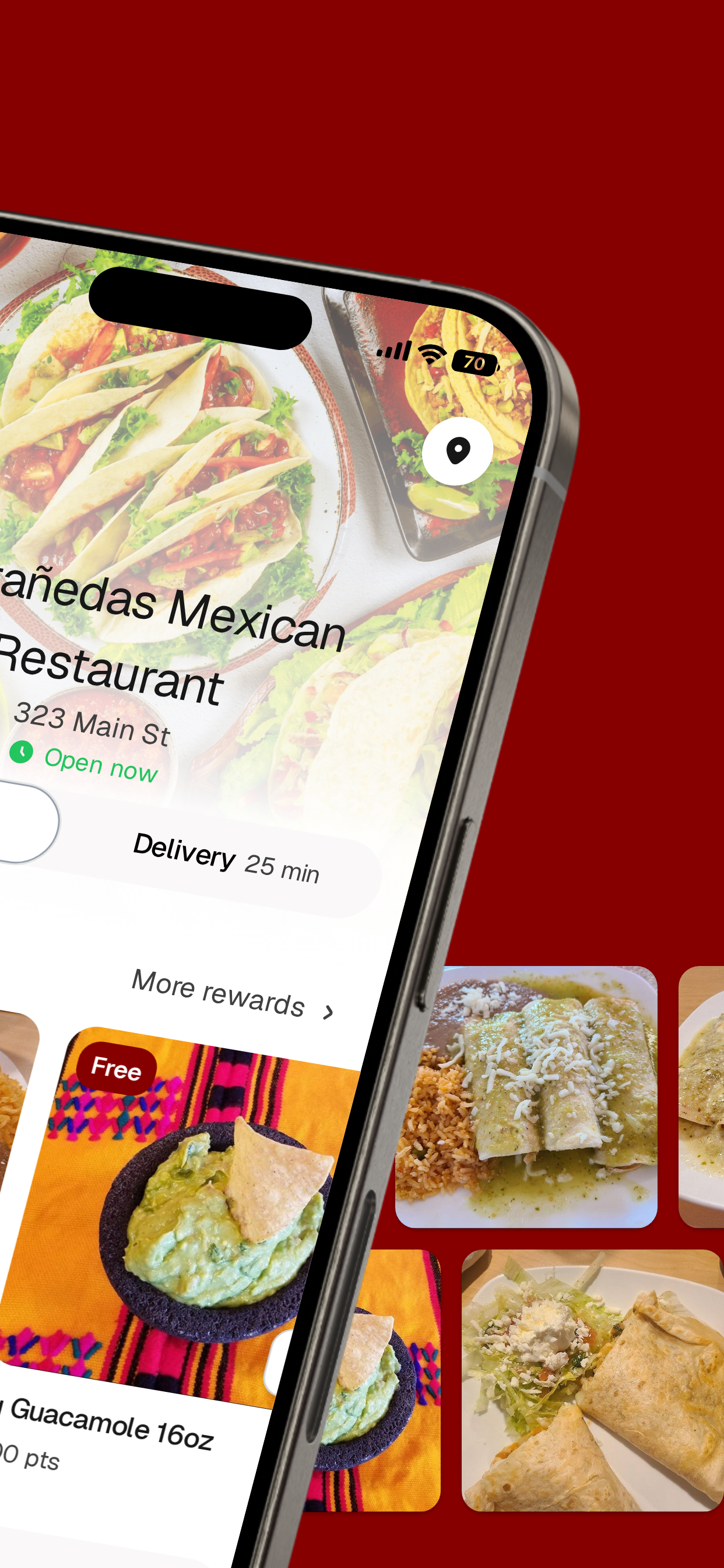 Castañedas Restaurant screenshot 2