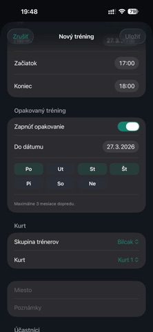 CoachPlan screenshot