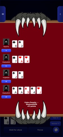 Cobra Card Game Screenshot 8