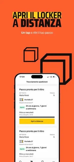 InPost Mobile iPhone screenshot 3