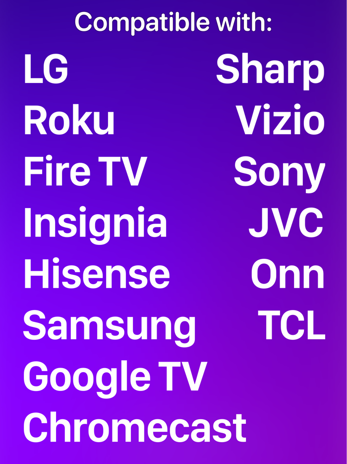 TV Remote Control Universo