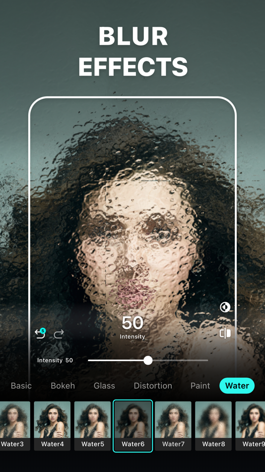 #7. Blur Photo Editor (iOS) Göre: Sohel Ibna Saad