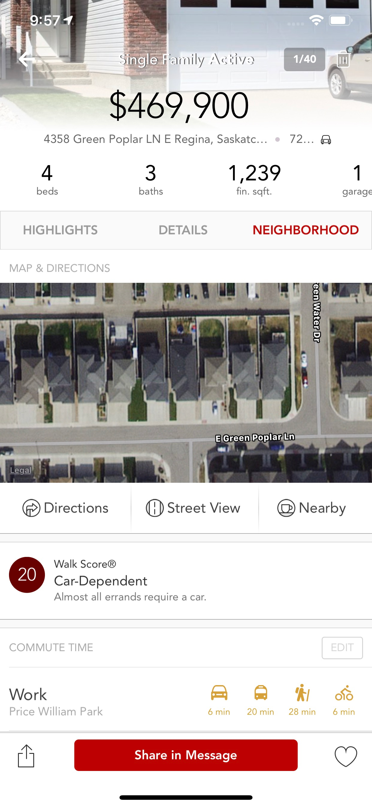 MaxWell Realty Home Search screenshot 3