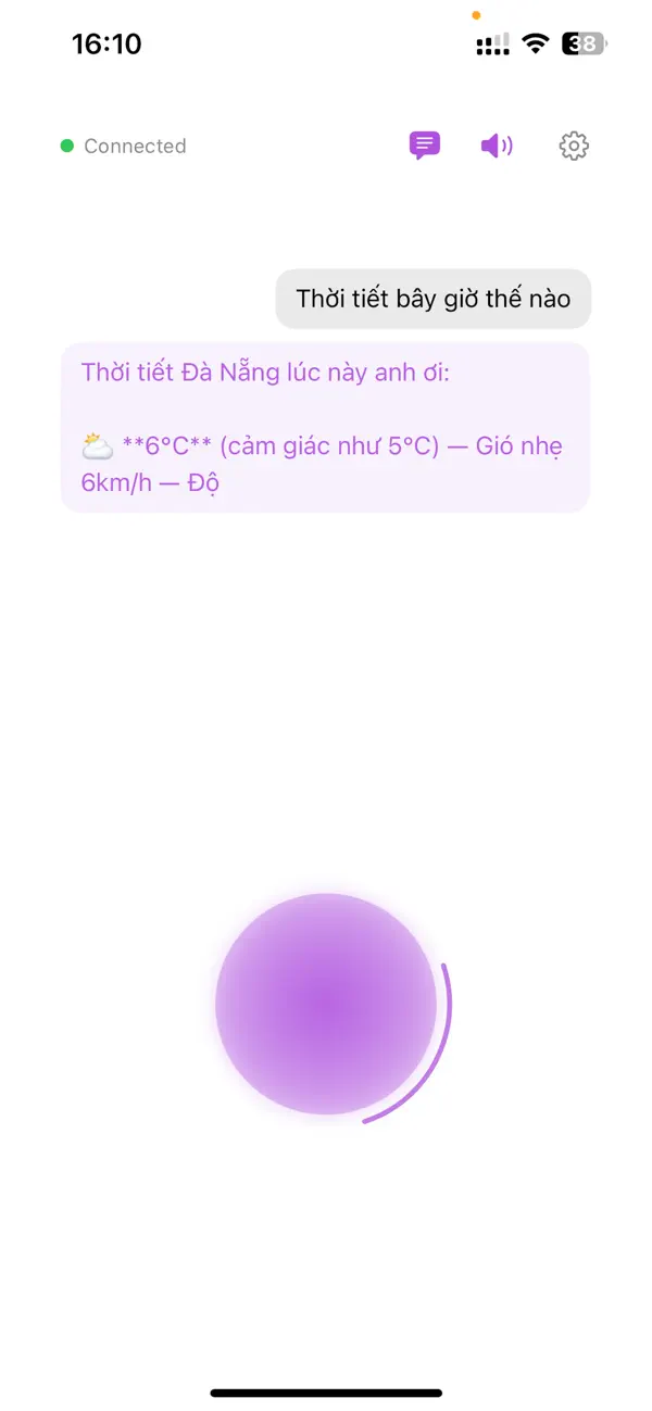 Screenshot #3 pour OpenVoice - talk with your AI