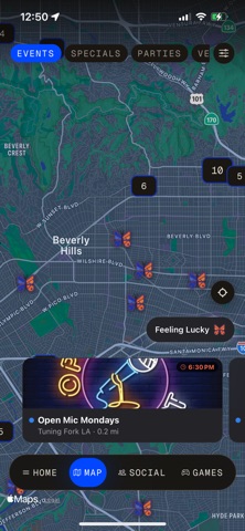 MapChat Social Screenshot 2 of 10