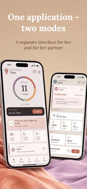 WomanMood: Period and Health screenshot 2