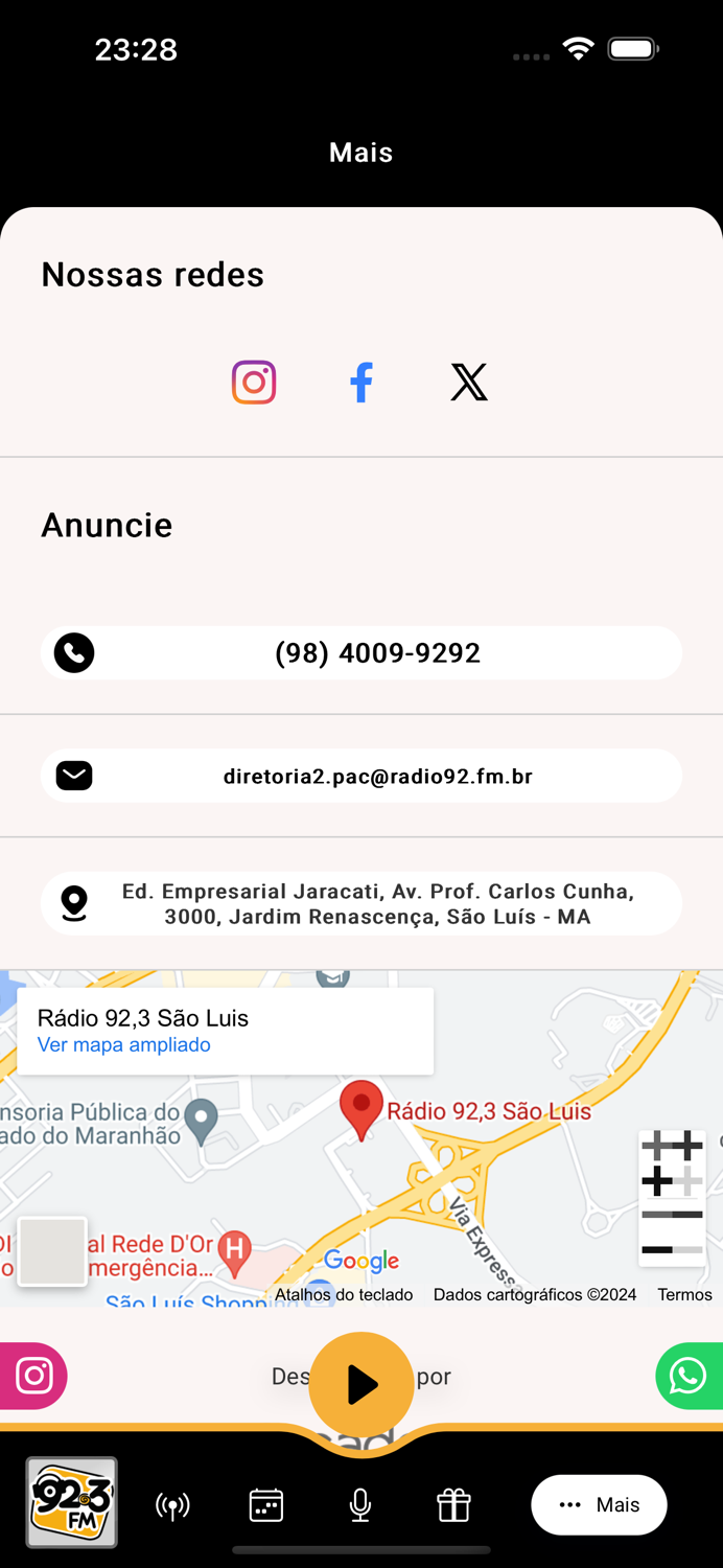 Rádio 92 FM São Luís
