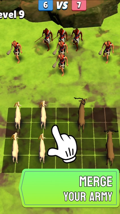 Merge and Hunt: Riot of Nature