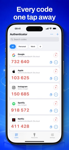 2FA Authenticator: Moat Screenshot 2 of 5