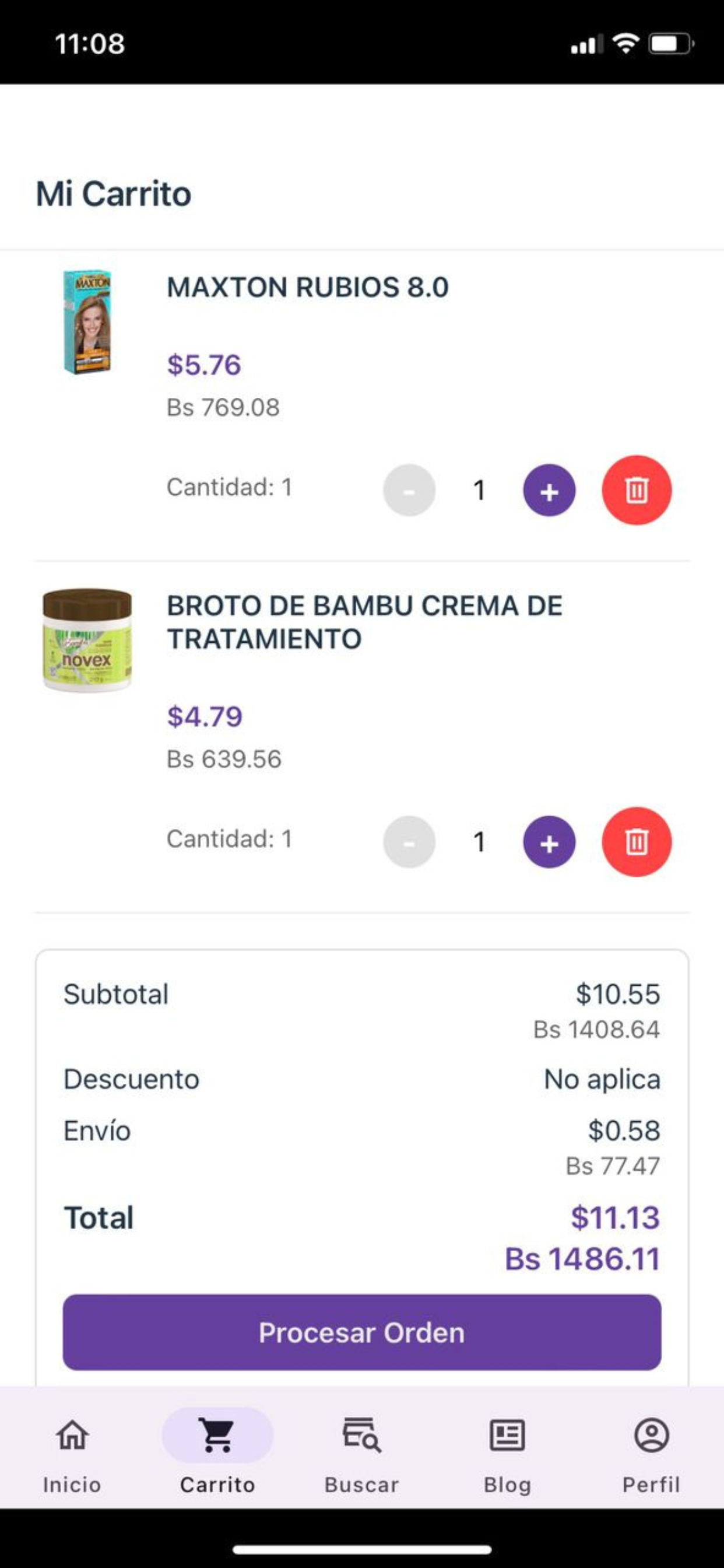 Novex App