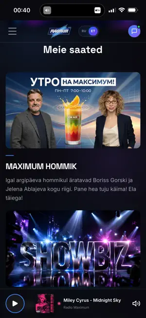 Radio Maximum Estonia screenshot 4